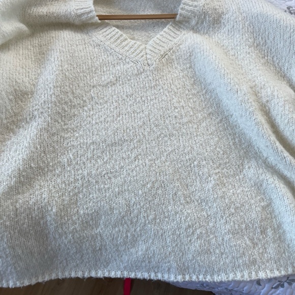 By Anthropologie Women Sweater Size S White - Picture 7 of 13